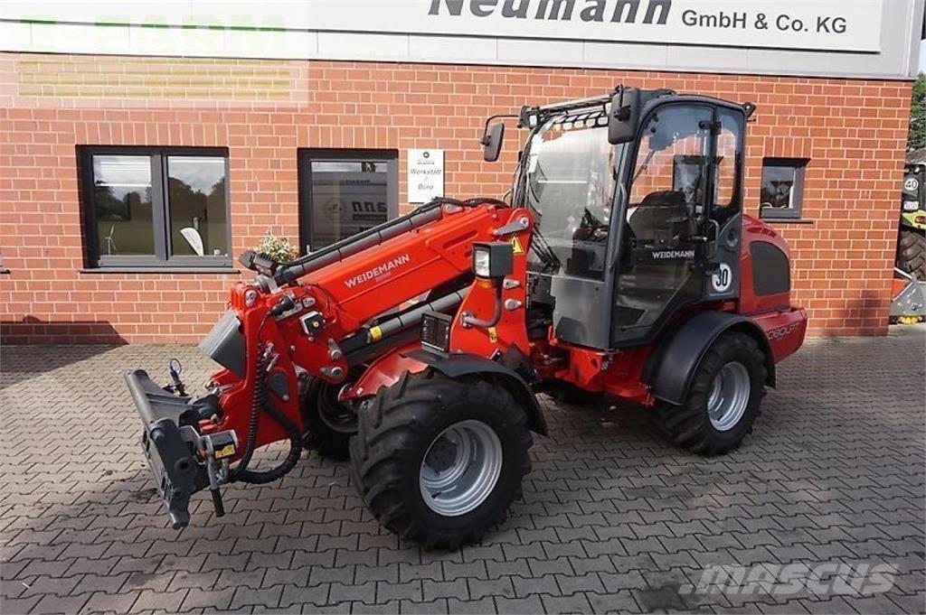 Weidemann 2080 lpt Колесни товарачи