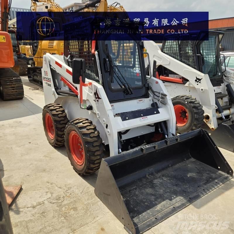 Bobcat S 18 Мини товарачи
