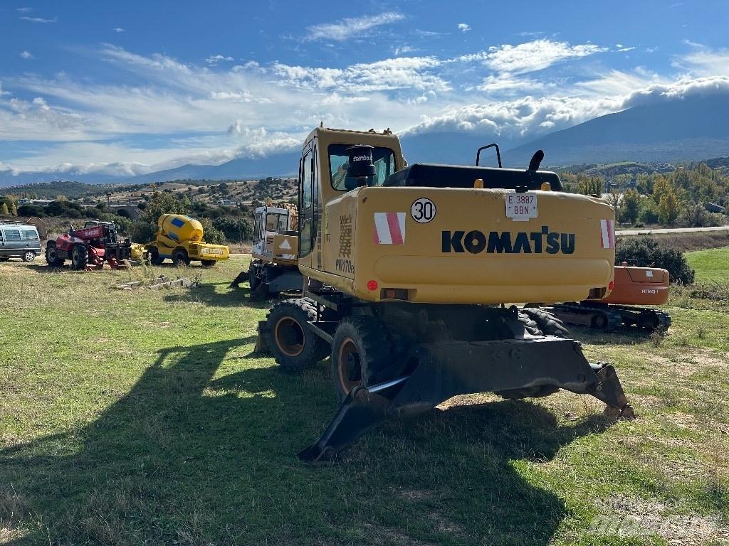 Komatsu PW 170-6 Колесни екскаватори