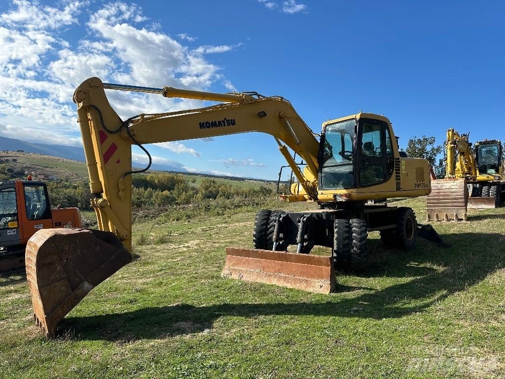 Komatsu PW 170-6 Колесни екскаватори