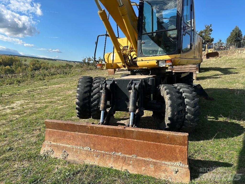 Komatsu PW 170-6 Колесни екскаватори