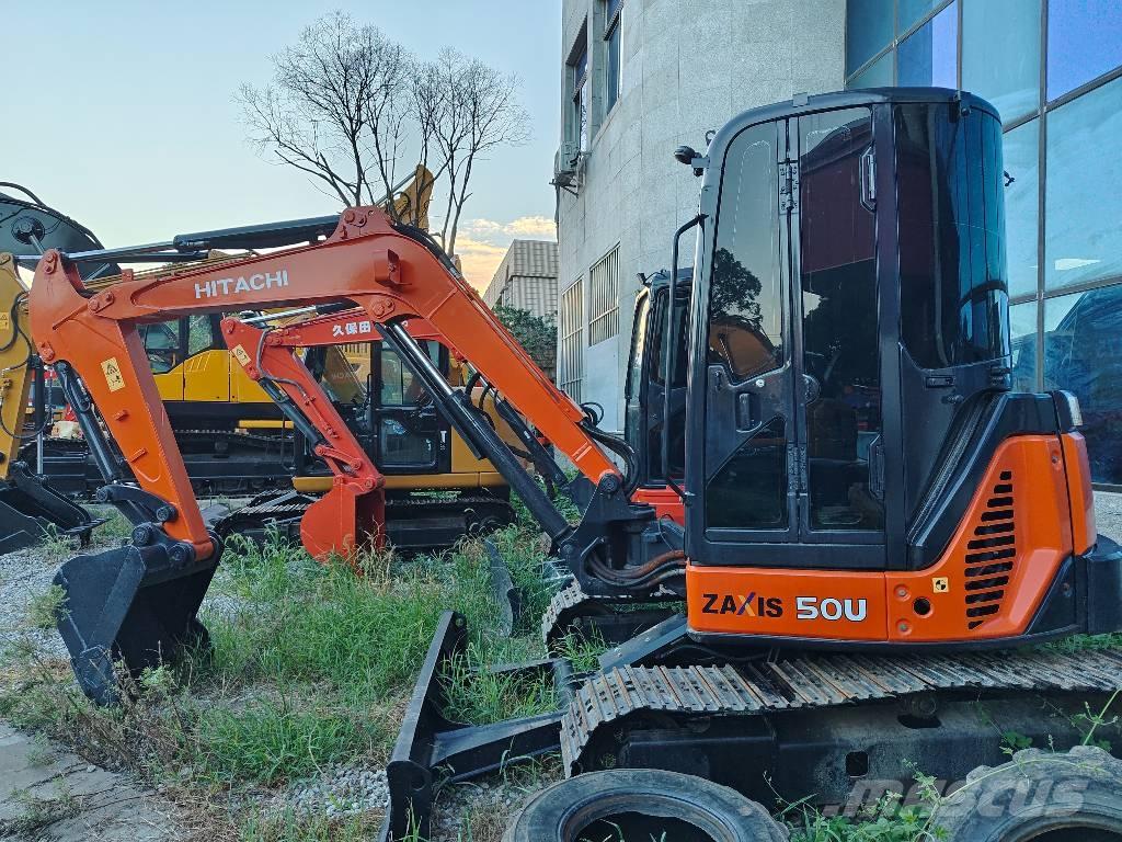 Hitachi ZX 50 U Мини екскаватори < 7 т
