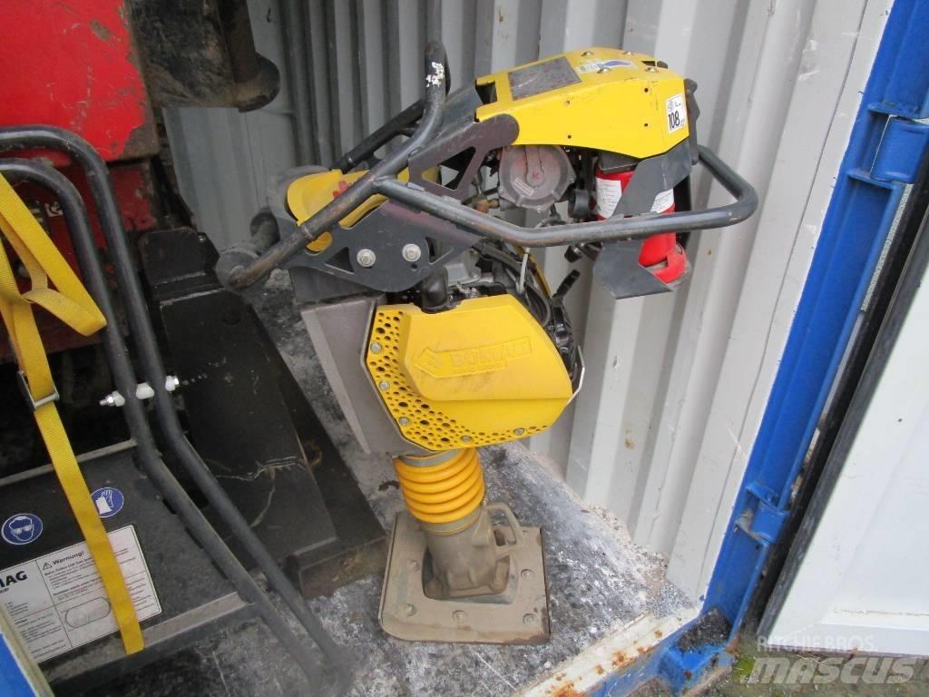 Bomag BT 60 G  65 Уплътнители за плочи
