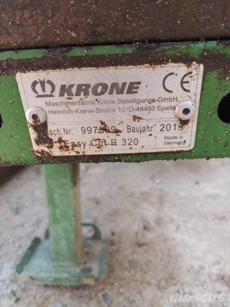 Krone Easy Cut R320 Косачки