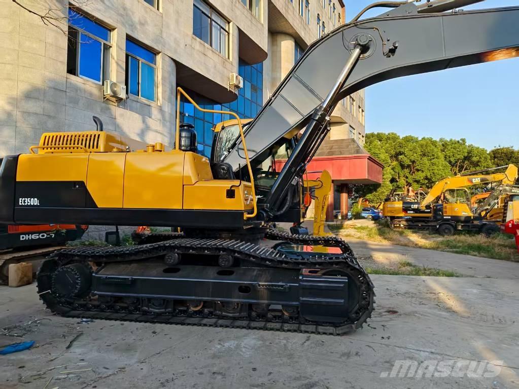 Volvo ec350dl Верижен екскаватор