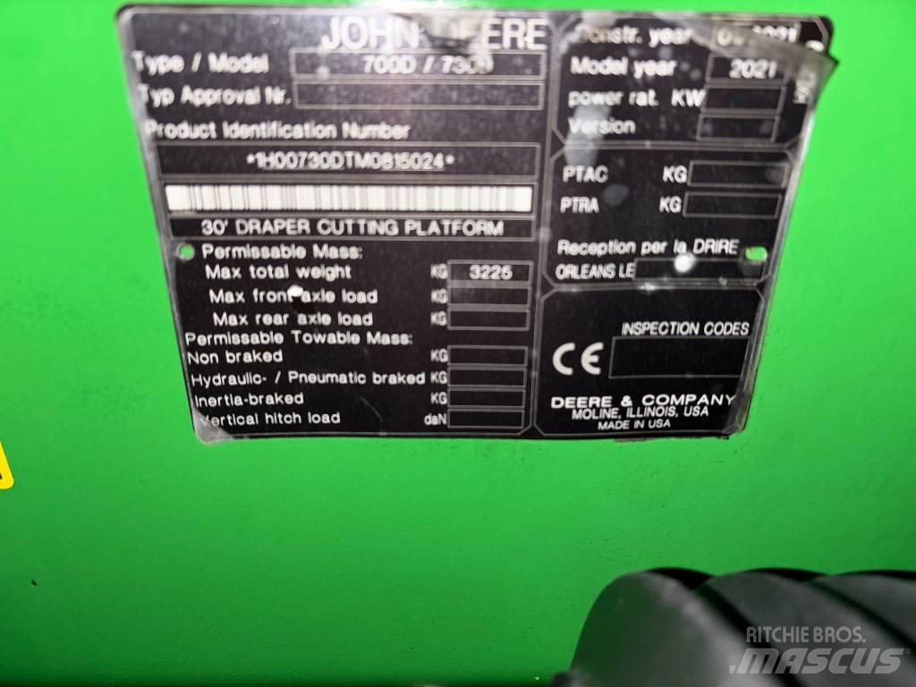 John Deere T670I 4WD Комбайни