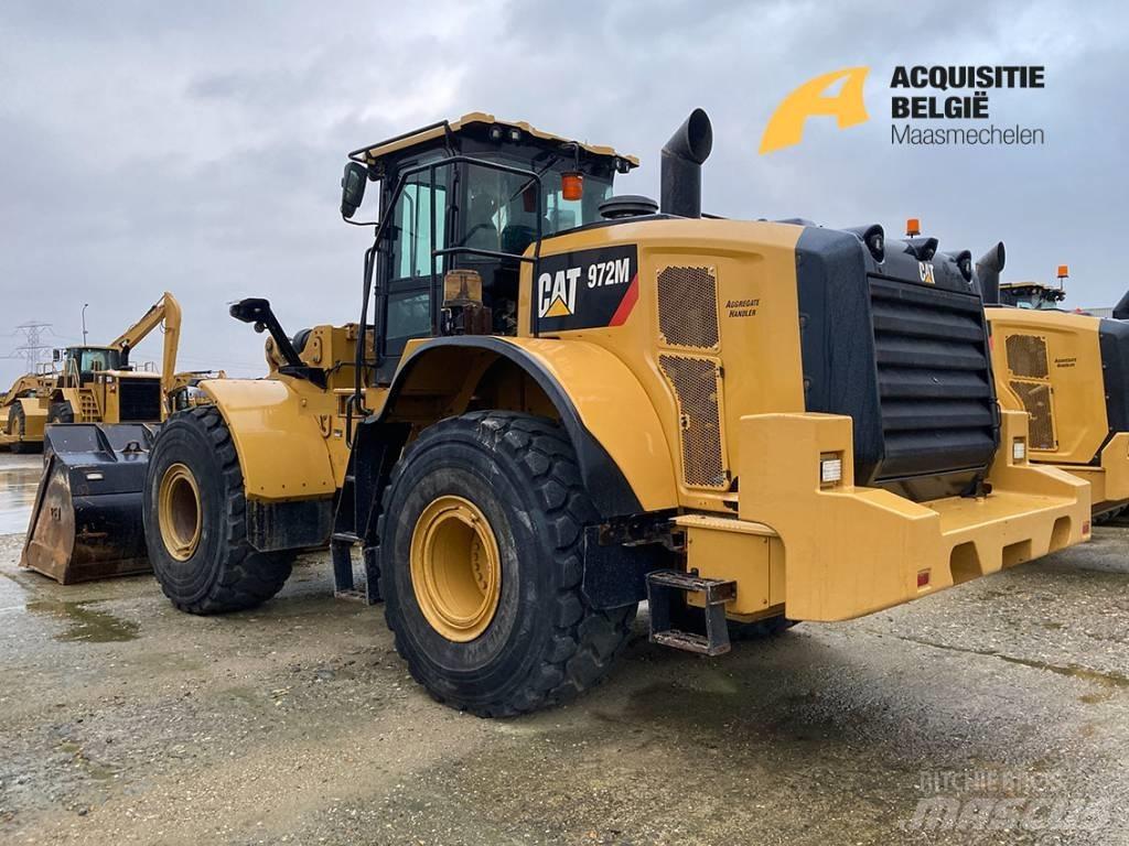 CAT 972 M Колесни товарачи