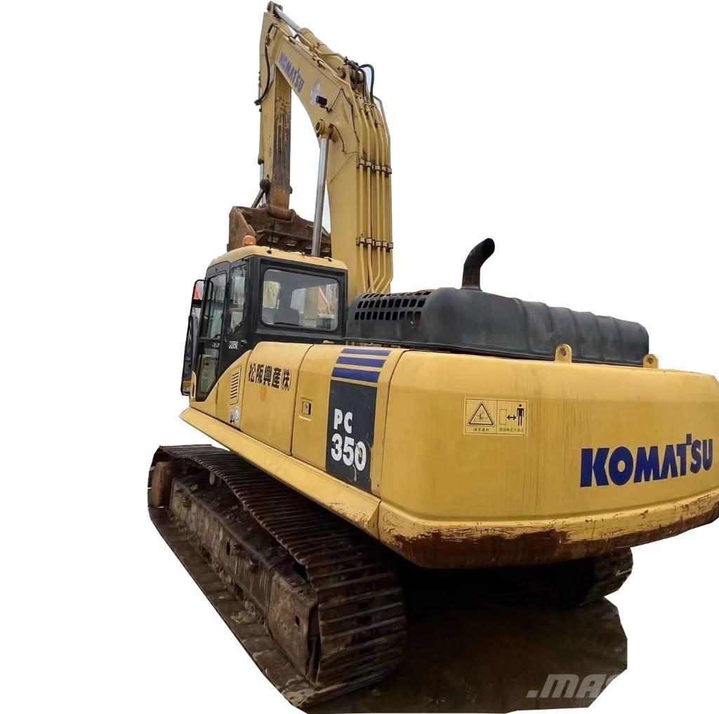 Komatsu PC 350-7 Верижен екскаватор