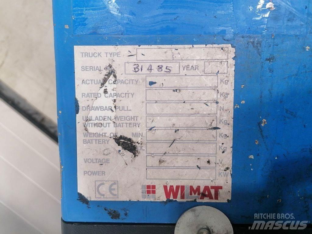  Wilmat Popm40/s Машини за комисиониране нископовдигачи