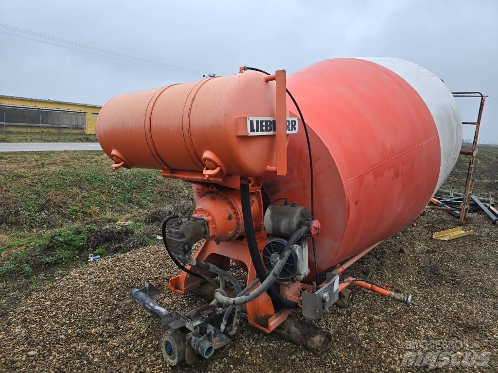 Liebherr MIXER Бетоно/варо бъркачки