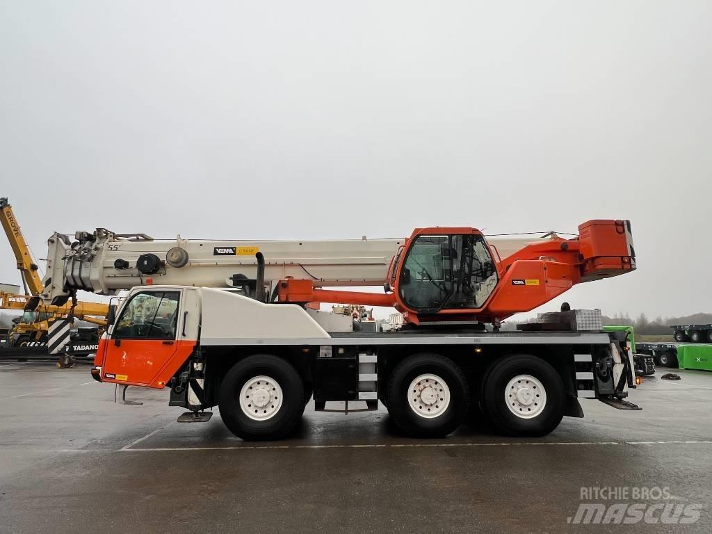 Terex AC 55 Всъдеходни кранове