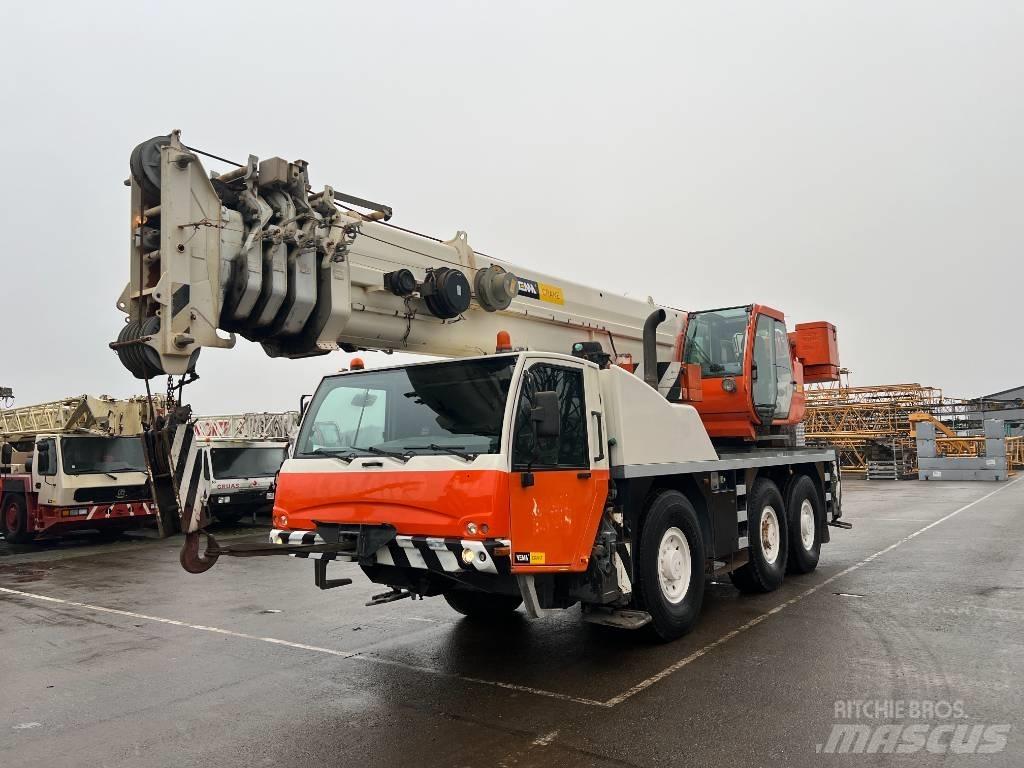 Terex AC 55 Всъдеходни кранове