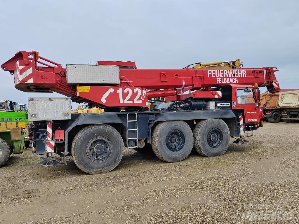 Liebherr LTM 1040 Всъдеходни кранове