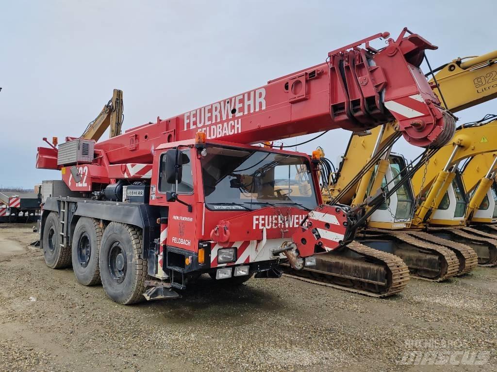 Liebherr LTM 1040 Всъдеходни кранове