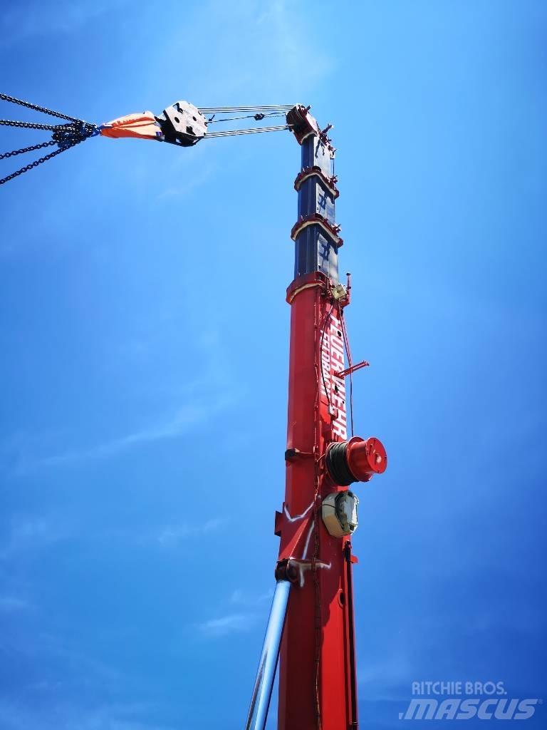 Liebherr LTM 1040 Всъдеходни кранове
