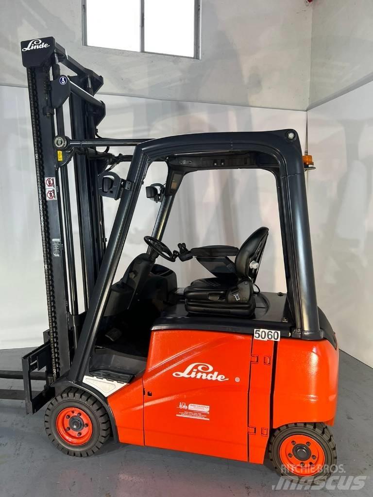 Linde E 16 PH Електрически вилични кари-повдигачи