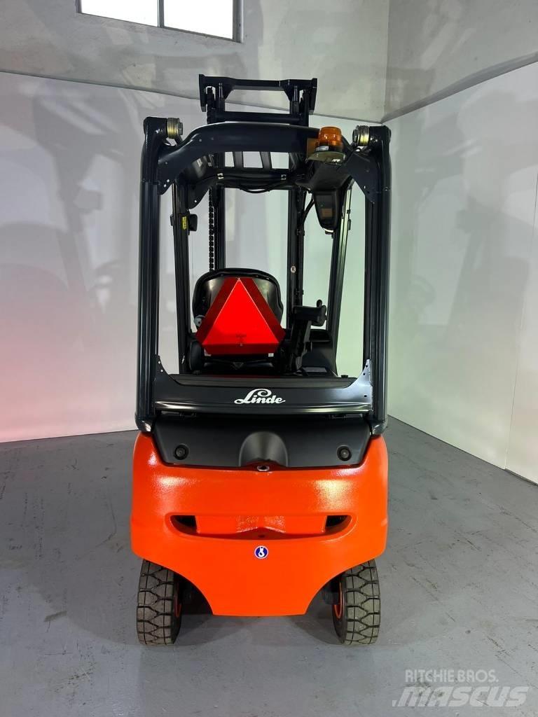 Linde E 16 PH Електрически вилични кари-повдигачи