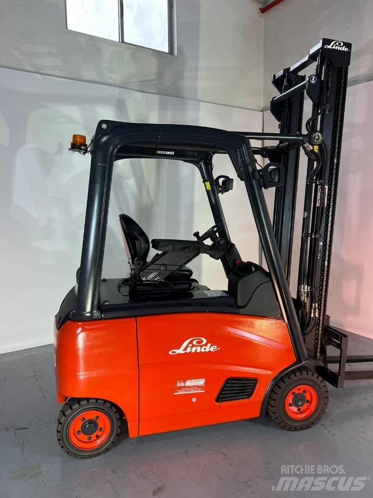 Linde E 16 PH Електрически вилични кари-повдигачи