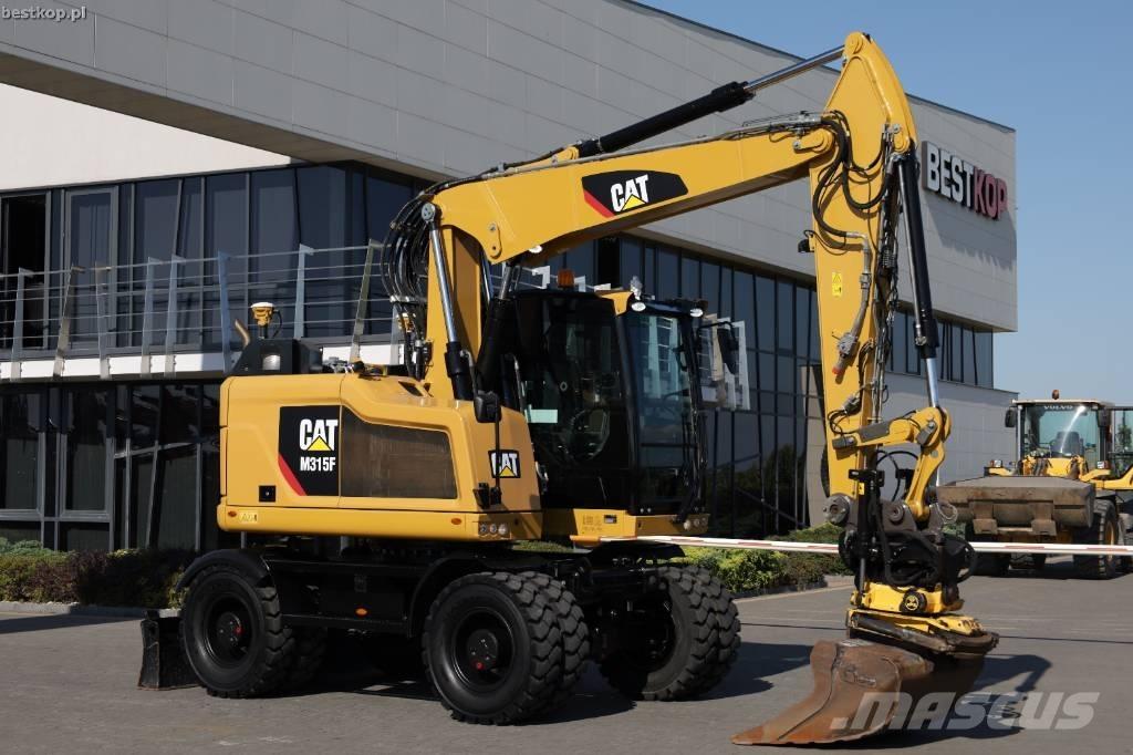 CAT M 315 F Колесни екскаватори
