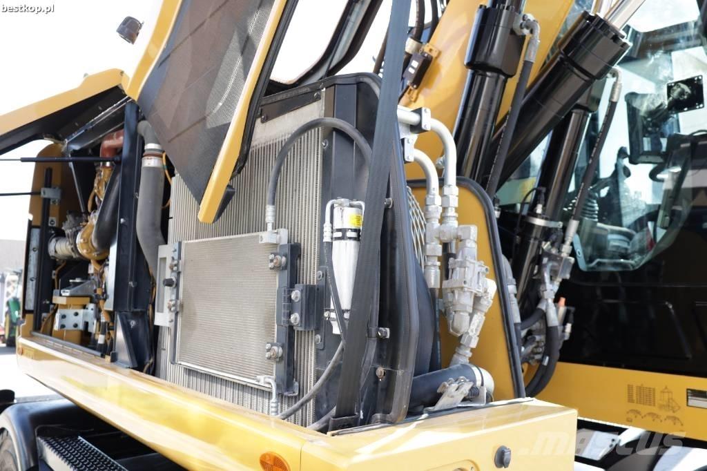 CAT M 315 F Колесни екскаватори
