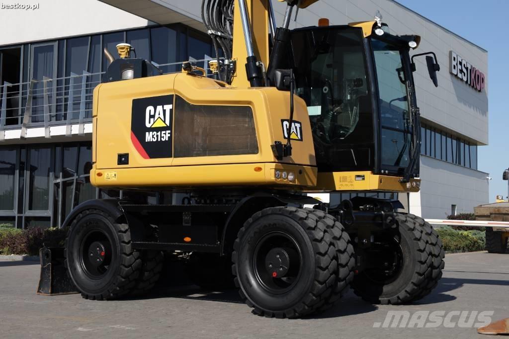 CAT M 315 F Колесни екскаватори