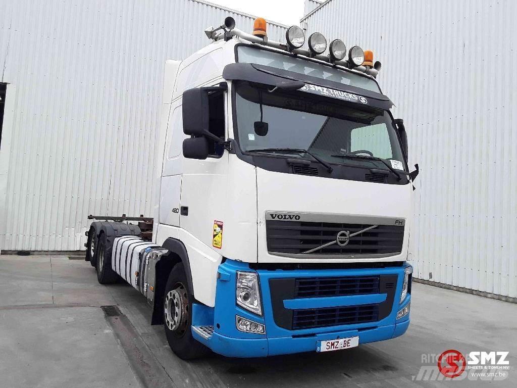 Volvo FH 420 6x2 Автофургони