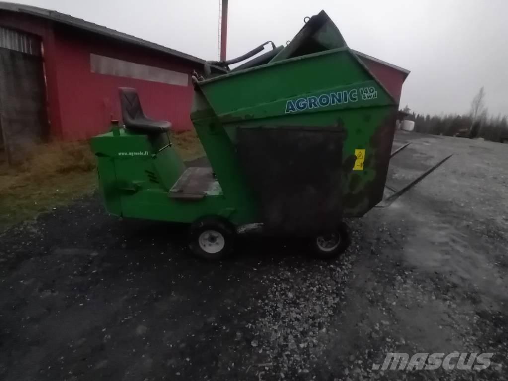 Agronic 140 4WD Миксер Фидери