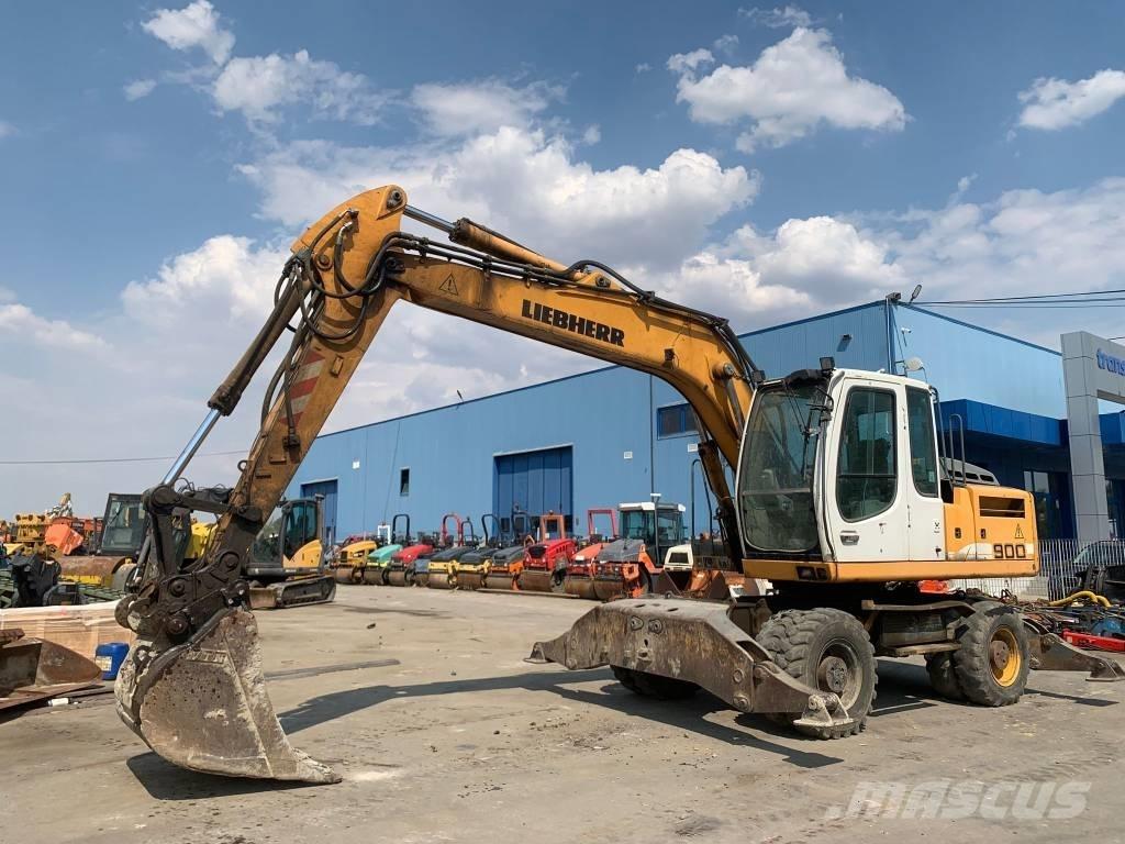 Liebherr A 900 C Колесни екскаватори