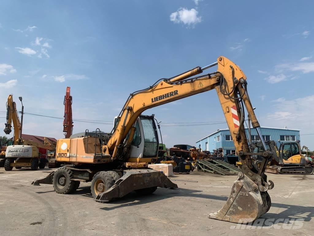 Liebherr A 900 C Колесни екскаватори