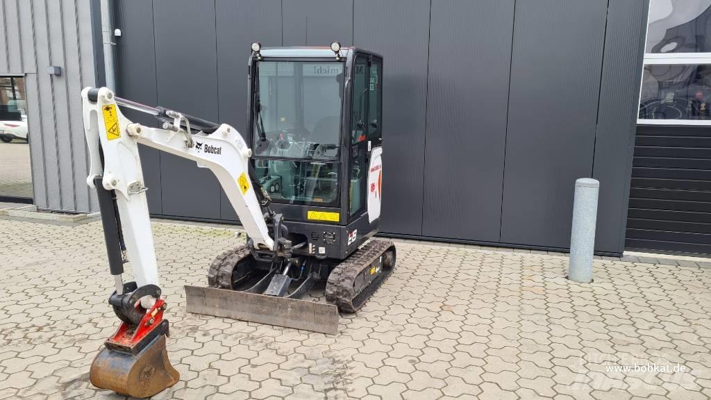 Bobcat E 19 Мини екскаватори < 7 т
