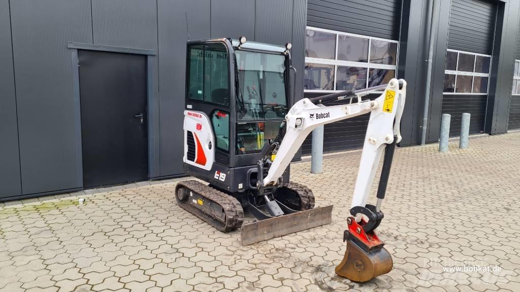 Bobcat E 19 Мини екскаватори < 7 т
