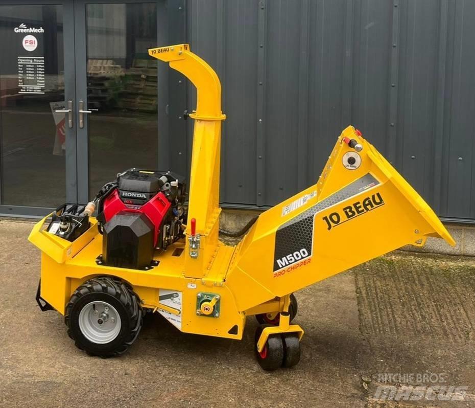  Jo Beau M500 Дробилки за клони