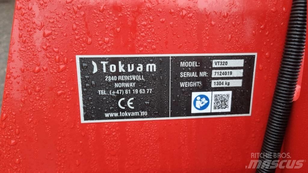 Tokvam VT 320 Снегоутъпкващи машини