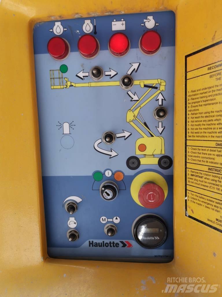 Haulotte HA 16 X Съчленени стрелови подемници