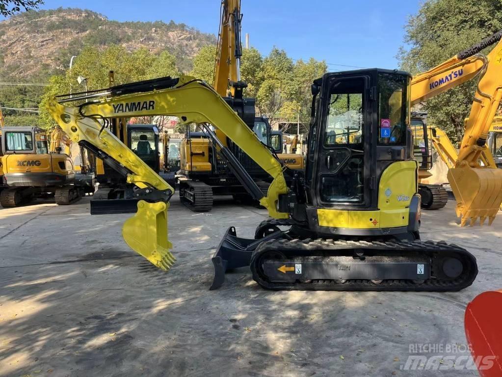 Yanmar Vio 55-6 B Мини екскаватори < 7 т