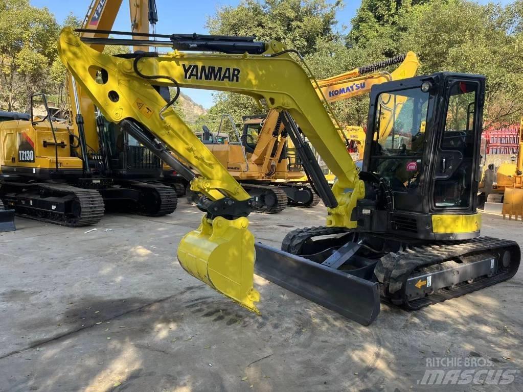 Yanmar Vio 55-6 B Мини екскаватори < 7 т