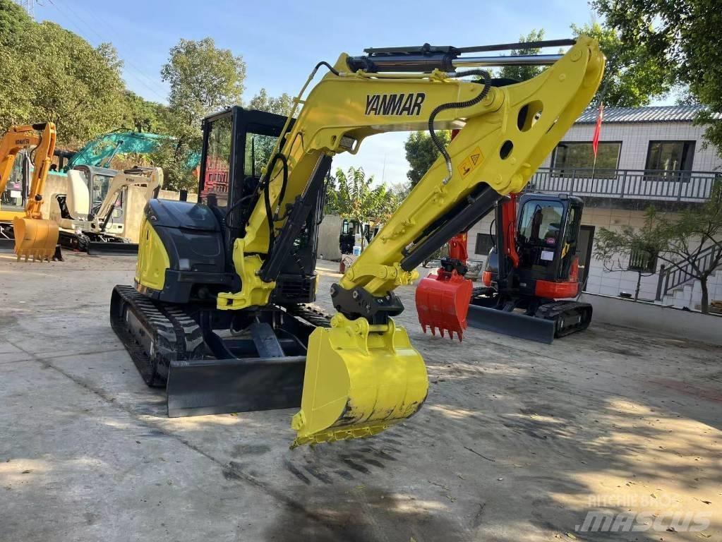 Yanmar Vio 55-6 B Мини екскаватори < 7 т