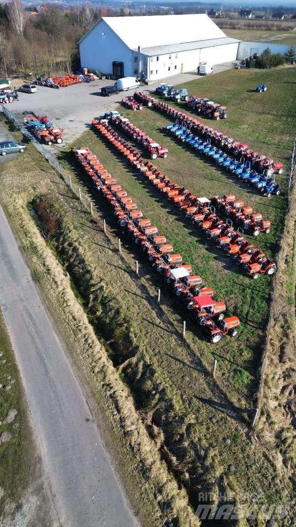 Kubota SATURN X24D Компактни трактори