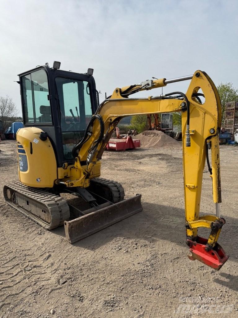 Komatsu PC 26 MR Мини екскаватори < 7 т