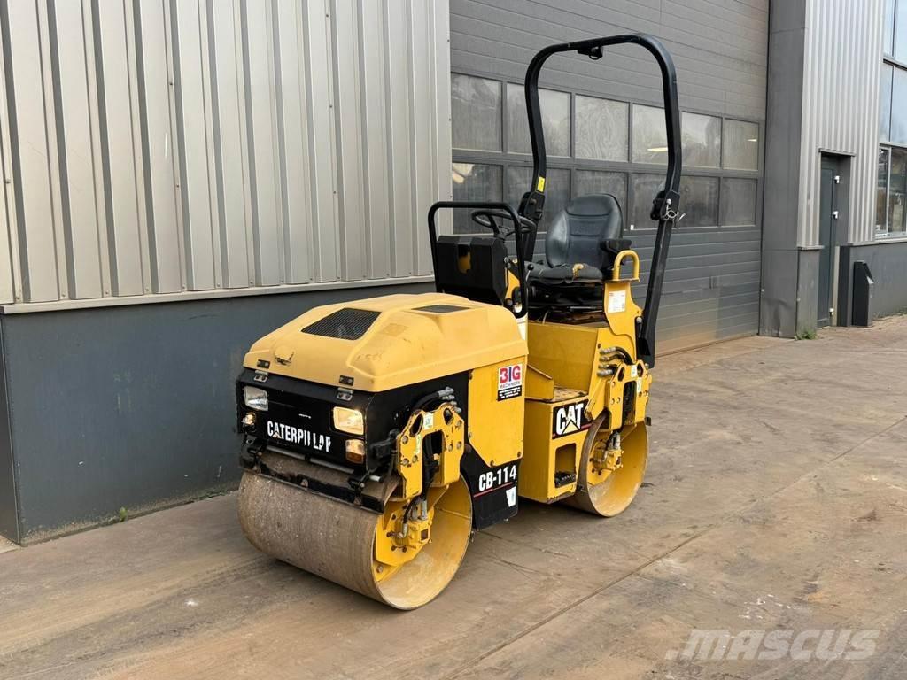 CAT CB114 Двойни барабанни ролки
