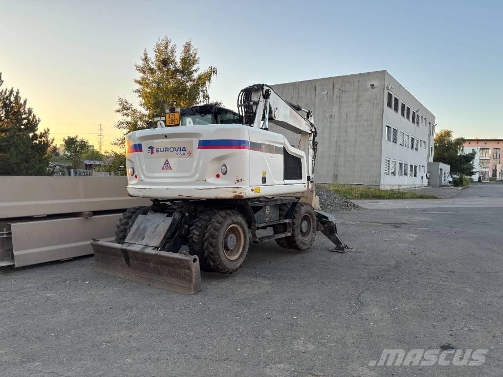 CAT m314f Колесни екскаватори