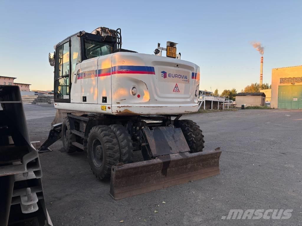 CAT m314f Колесни екскаватори