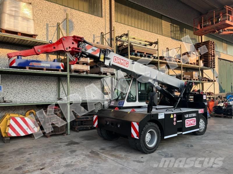 Ormig 10 TME Други кранове/вишки