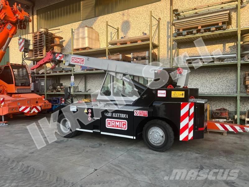 Ormig 10 TME Други кранове/вишки