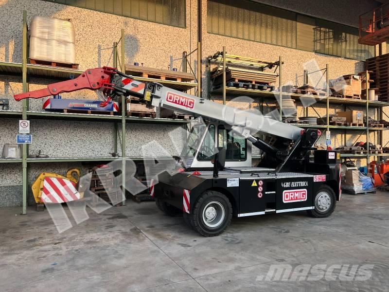 Ormig 10 TME Други кранове/вишки