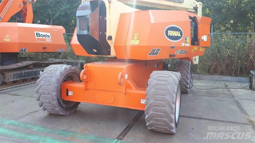 JLG H800AJ Съчленени стрелови подемници