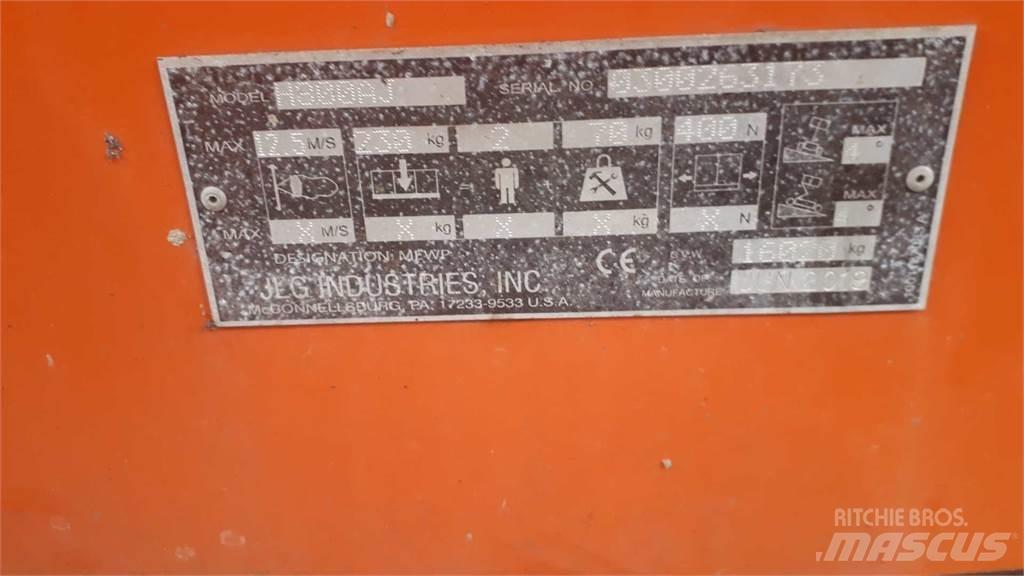 JLG H800AJ Съчленени стрелови подемници