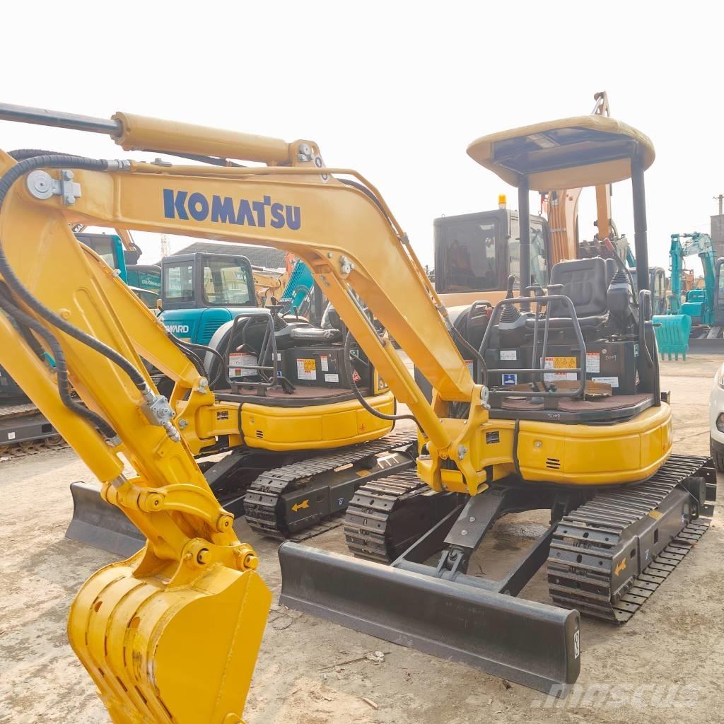 Komatsu PC30MR Мини екскаватори < 7 т