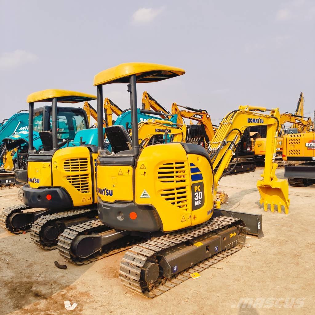 Komatsu PC30MR Мини екскаватори < 7 т