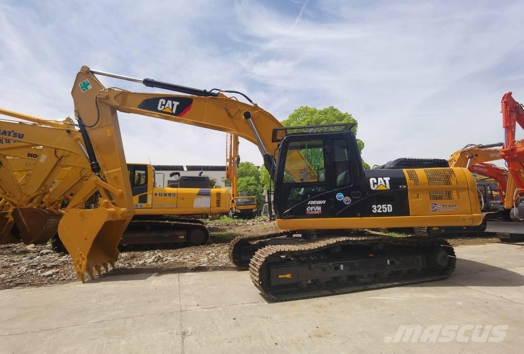 CAT 325 D Верижен екскаватор